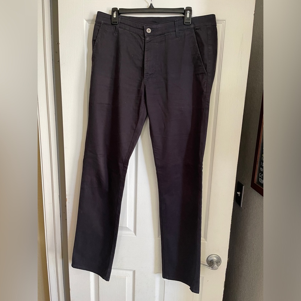 AG Luxe Khaki - 34 - Navy